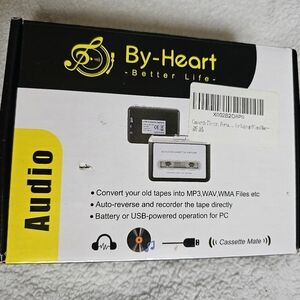 CASSETTE TO MP3 CONVERTER
